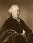 105631 Portret van Abraham Ludoph van Mansvelt, geboren 1717, raad in de vroedschap van Utrecht (1754-1762), overleden ...